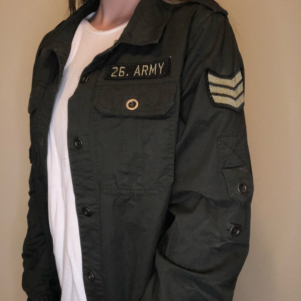 army jacket!!